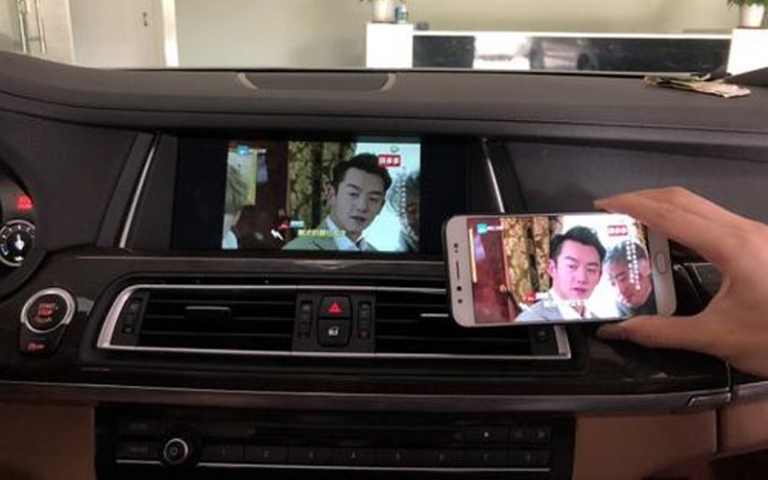 ANDROID WIRELESS MIRRORING FOR 5G VERSION ISMART CARPLAY MODULE