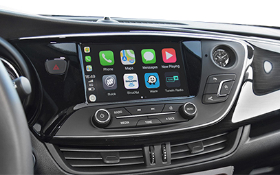 Wireless CarPlay Android Auto Smart Module for Buick Envision After 2017 models
