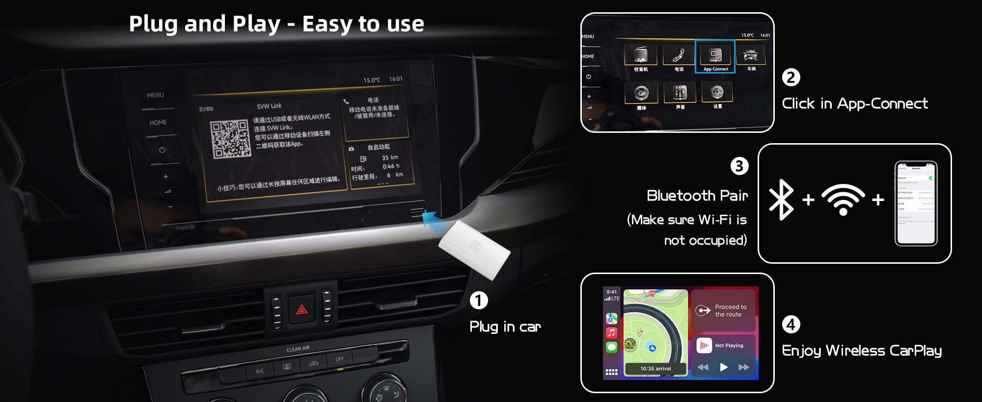Apple CarPlay converter