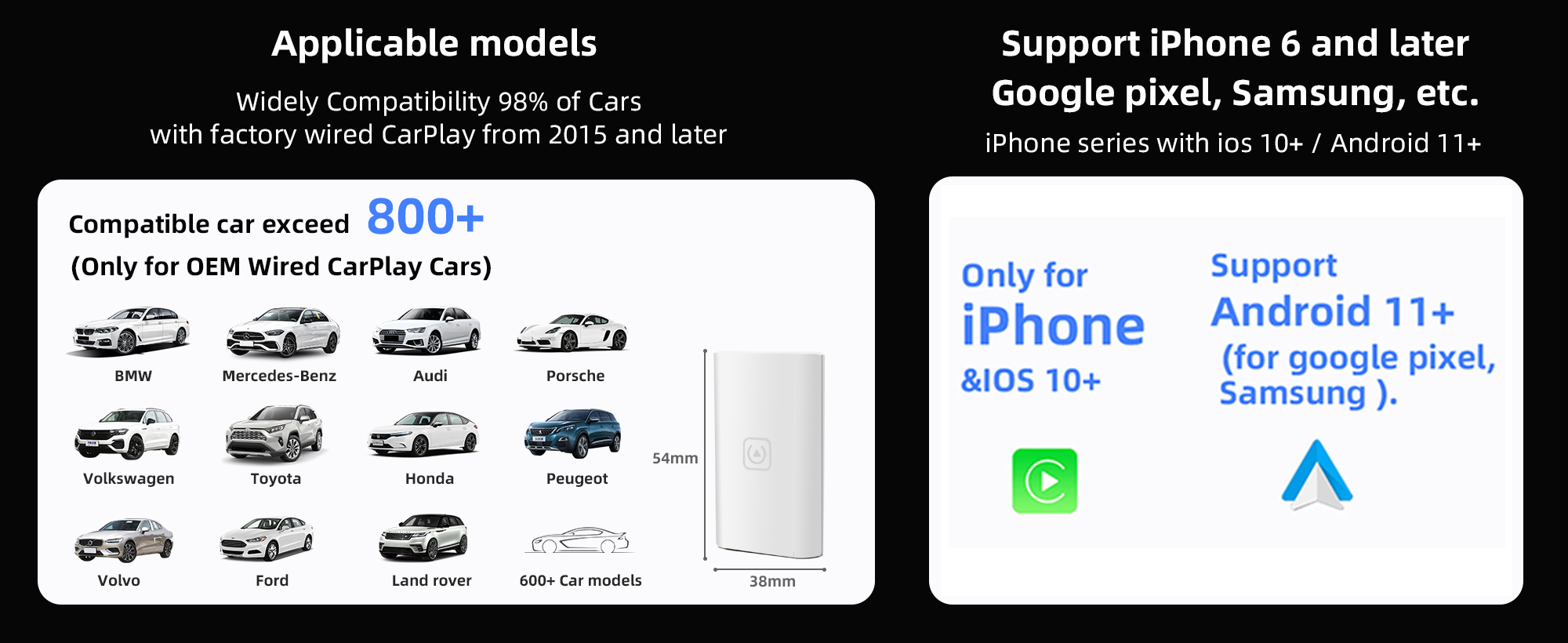 Apple CarPlay converter
