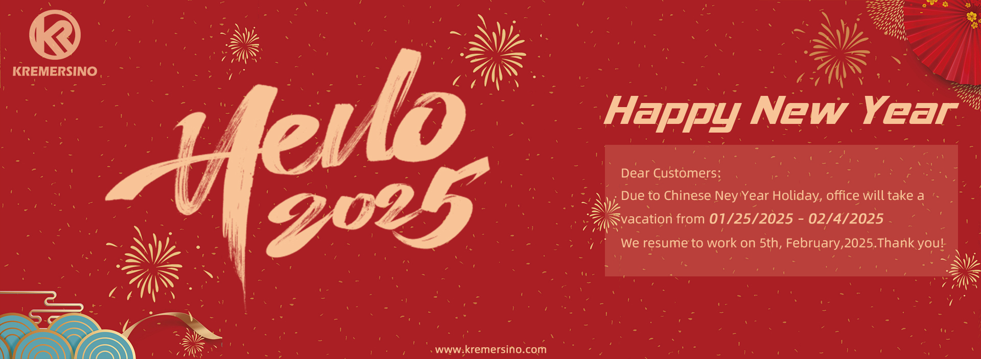 kSmart auto 2025 Spring Festival Holiday Notice