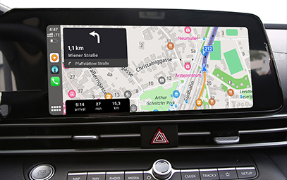 kSmart auto Wireless CarPlay Android Auto Retrofit for Hyundai Elantra Sonata KIA 2021-2022 Models Support OEM Microphone