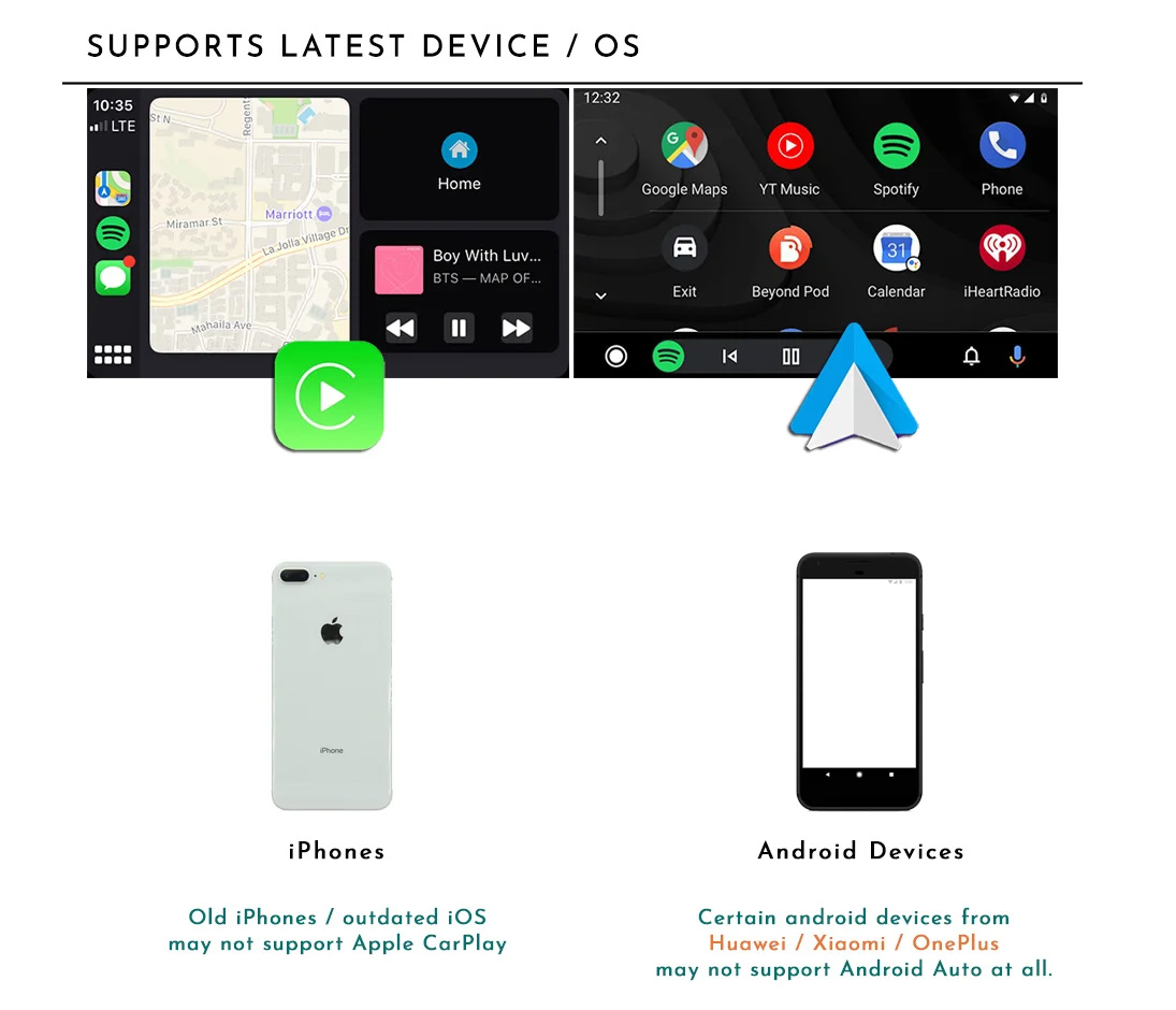 Audi MMI CarPlay