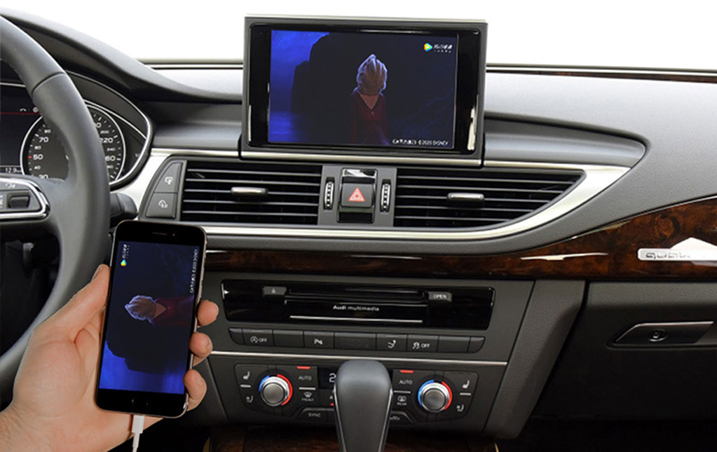 Audi MMI CarPlay