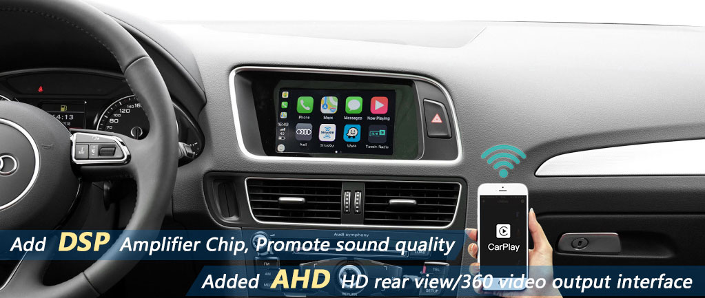 Audi Wireless CarPlay