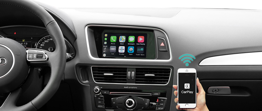Wireless CarPlay AndroidAuto Smart Module for Audi Q1 Q2 Q3 Q5 Q7 MMI2G MMI3G MIB B8 B9-1.jpg