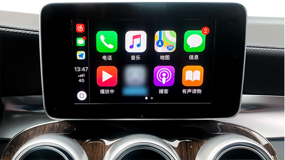 bmw appl CarPlay