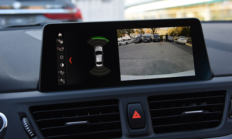 Wireless CarPlay AndroidAuto Smart Module for BMW 1 2 3 Series E87 E88 E90 E91 F22 F23 F30 F31-Rear camera.jpg