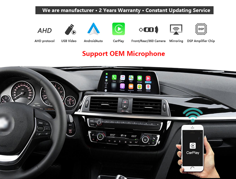 Wireless CarPlay AndroidAuto Smart Module for BMW 1 2 3 Series E87 E88 E90 E91 F22 F23 F30 F31-1.jpg