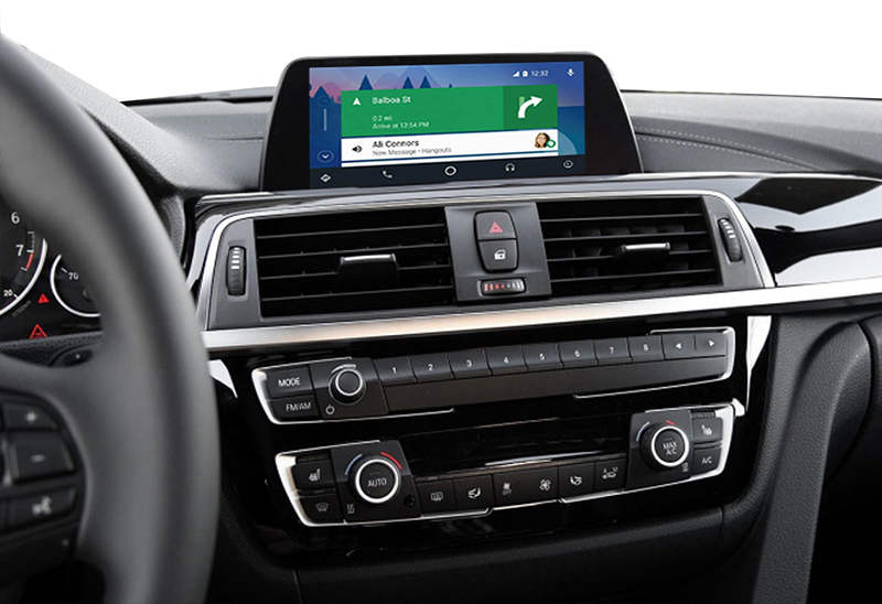 Wireless CarPlay AndroidAuto Smart Module for BMW 1 2 3 Series E87 E88 E90 E91 F22 F23 F30 F31-Android Auto.jpg