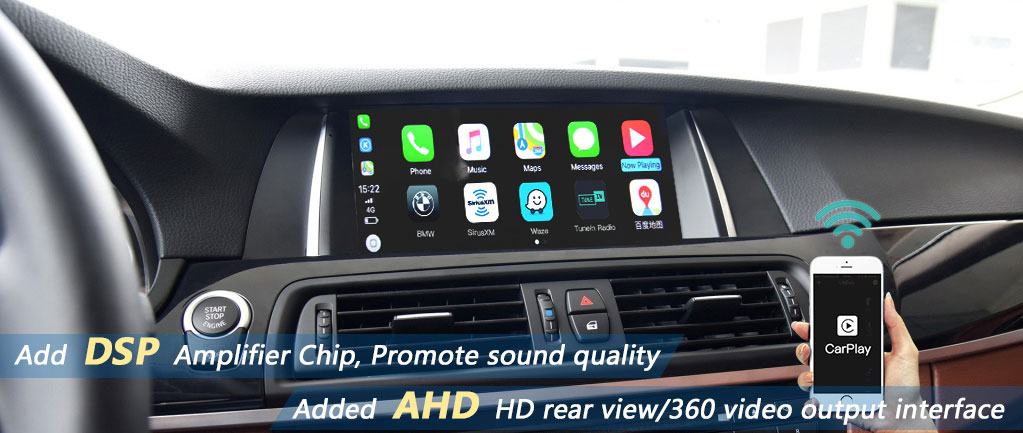 BMW Wireless CarPlay for BMW 5 Series