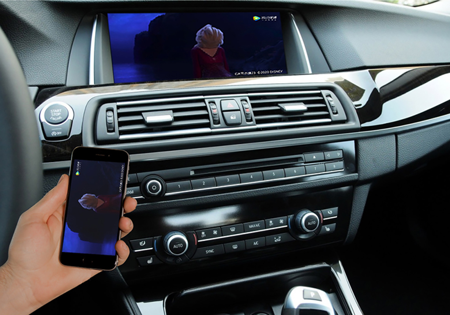 Wireless CarPlay AndroidAuto Smart Module for BMW  5 6 7 Series iSmart auto Wireless CarPlay for BMW E60 E61 E63 E65 E66 F10 F18 F12 F01 F02-Mirroring.jpg