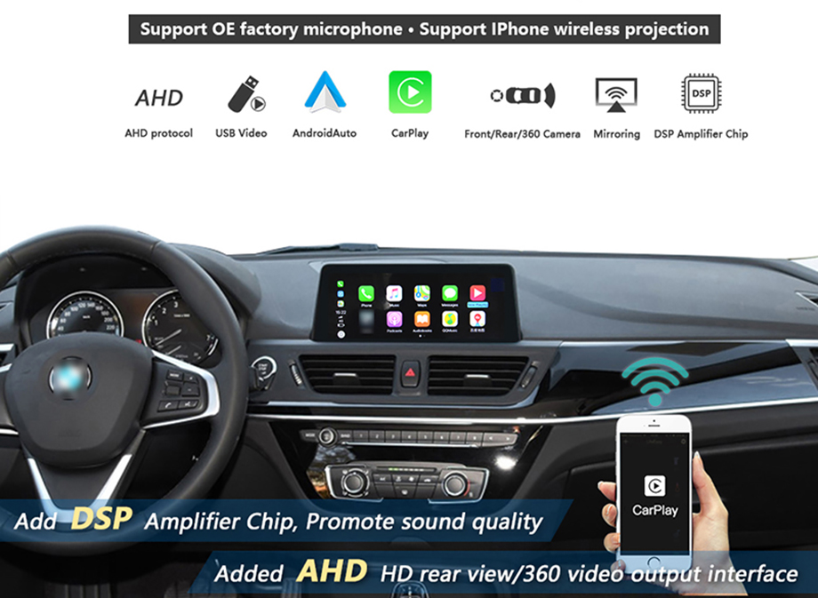 Wireless CarPlay Android auto Retrofit for BMW 1 2 3 4 5 7 X1 X3 X4 X5 X6 Mirroring Link Google Assistant Airplay Siri Control-1-2.jpg