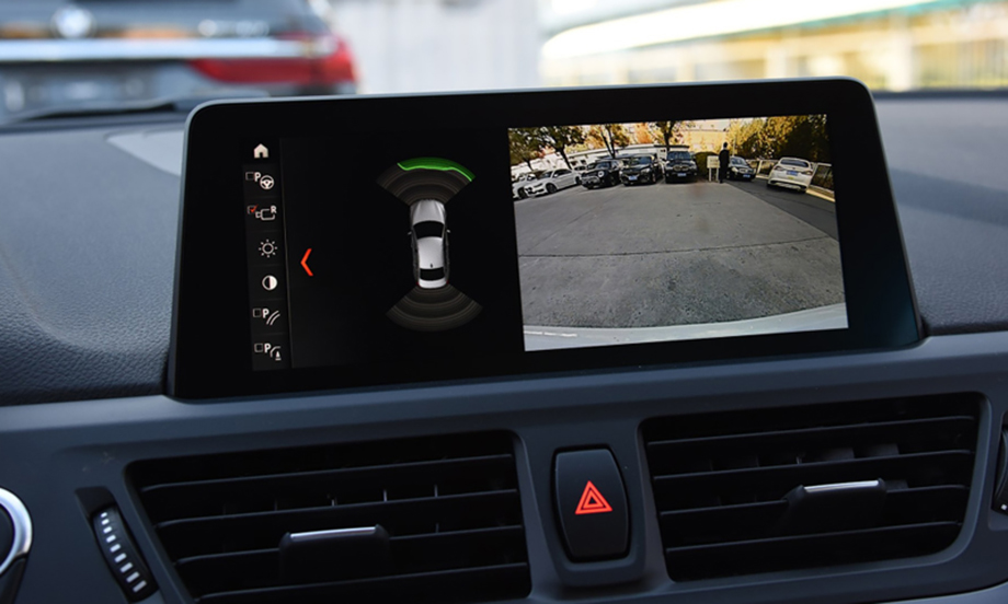 Wireless CarPlay Android auto Retrofit for BMW 1 2 3 4 5 7 X1 X3 X4 X5 X6 Mirroring Link Google Assistant Airplay Siri Control-Rear camera.jpg