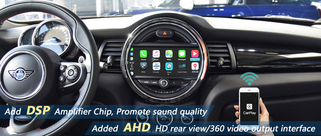 BMW Apple CarPlay