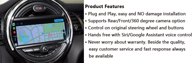 Wireless CarPlay AndroidAuto Smart Module for MINI Countryman Clubman Cabrio Cooper Works iSmart auto Wireless CarPlay for BMW R50 R52 R53 R54 R56 R60 R61 F54 F57 F60-2.jpg