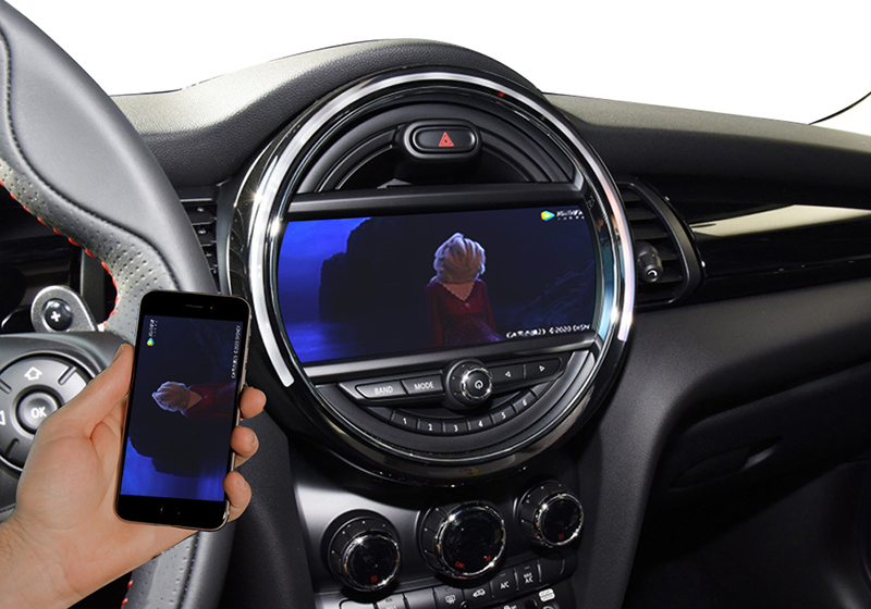 Wireless CarPlay AndroidAuto Smart Module for MINI Countryman Clubman Cabrio Cooper Works iSmart auto Wireless CarPlay for BMW R50 R52 R53 R54 R56 R60 R61 F54 F57 F60-Mirroring.jpg