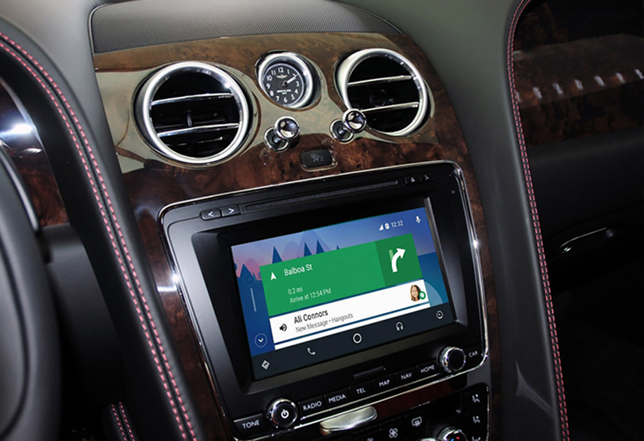 Bentley Apple CarPlay