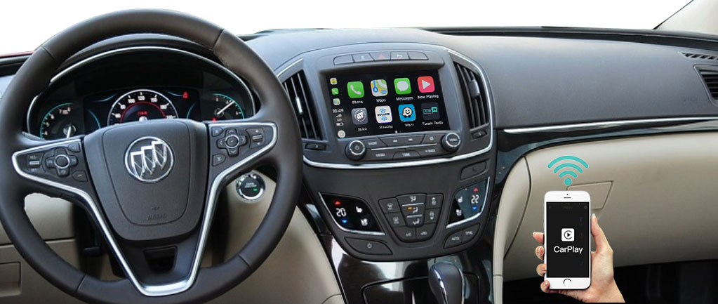 Buick Apple CarPlay