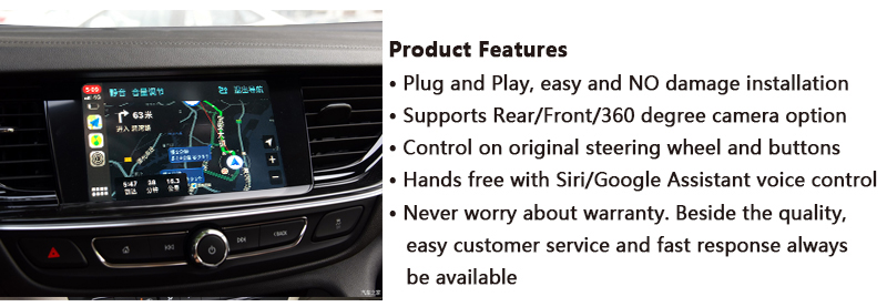 Buick Apple Carplay