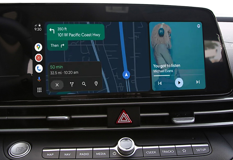 KSmart auto kremersino Wireless CarPlay Android Auto for Hyundai Elantra-Android Auto.jpg