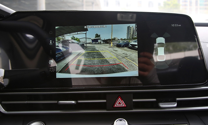 KSmart auto kremersino Wireless CarPlay Android Auto for Hyundai Elantra-Rear camera.jpg