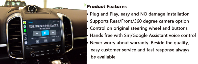 Porsche wireless CarPlay