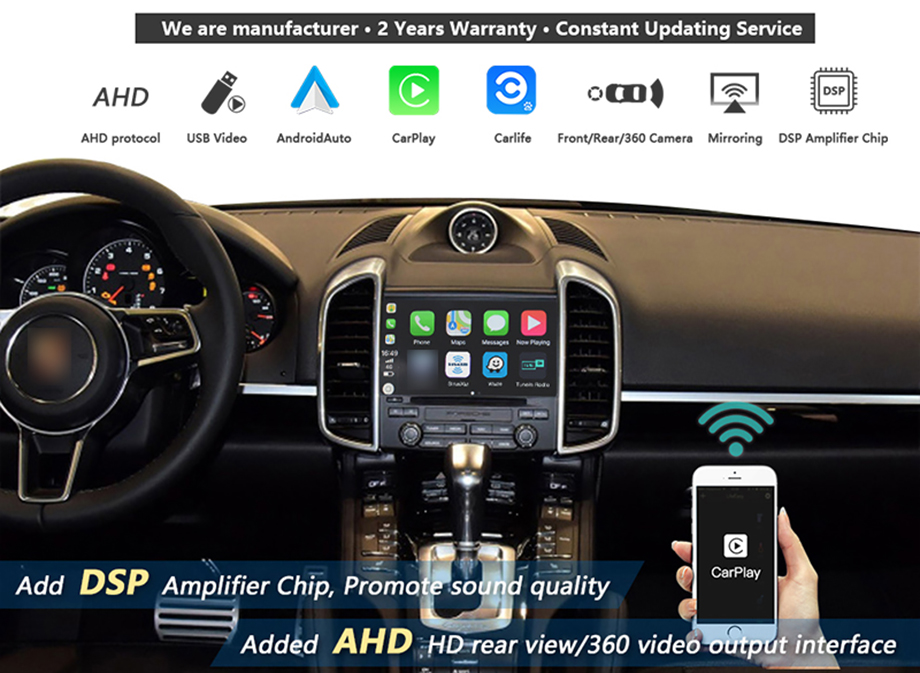 Porsche wireless CarPlay