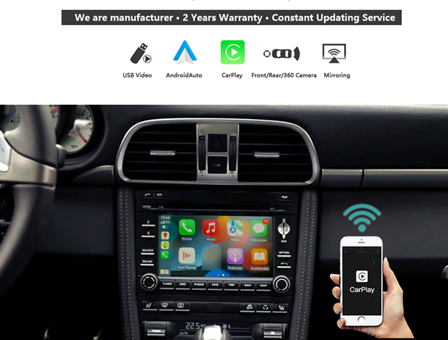 Wireless CarPlay For Porsche PCM3.0-1.jpg