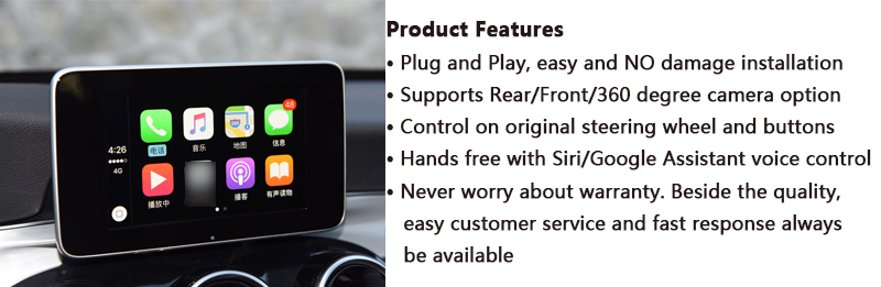 Wireless CarPlay AndroidAuto Smart Module for Benz C Class GLC-2.jpg