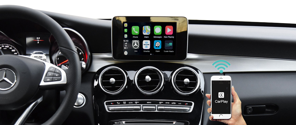 Wireless CarPlay AndroidAuto Smart Module for Benz C Class GLC-1.jpg