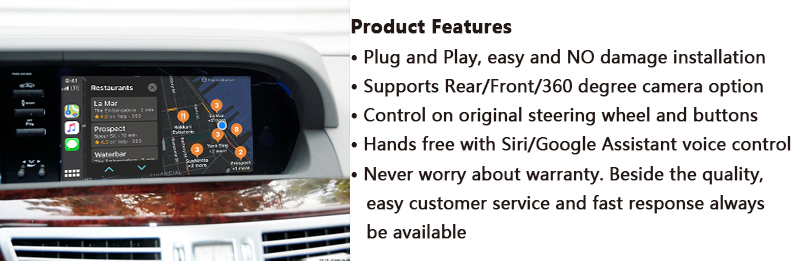 Wireless CarPlay AndroidAuto Smart Module for Benz NTG 5.5-2.jpg