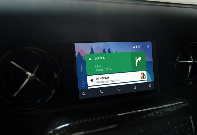 Wireless CarPlay AndroidAuto Smart Module for Benz NTG 5.5-Android Auto.jpg