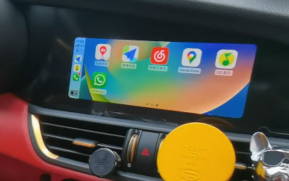 How to Install Wireless CarPlay in Alfa Romeo Giulia 2020 Model