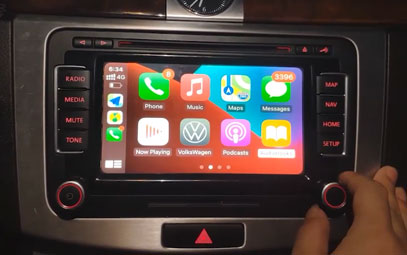 Complete Guide to Upgrading Volkswagen RNS510 with CarPlay: Revitalizing Classic Infotainment Systems