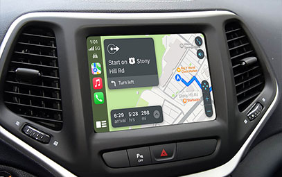 Jeep Wireless CarPlay For Jeep Grand Cherokee 14-19 Renegade Cherokee Compass 17-19