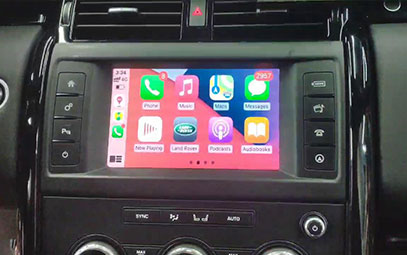 Land Rover Discovery 5 CarPlay Module Installation | OEM-Grade Wireless Smart Upgrade