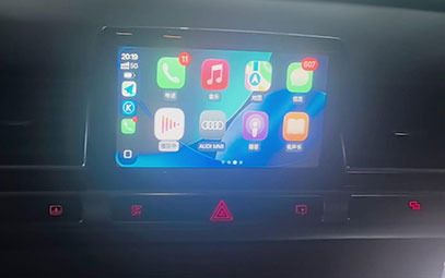 2007 Audi A8 CarPlay Module Installation | Classic Car Modernization, OEM Non-Destructive Upgrade