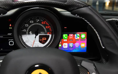 Ferrari 458 488 812 F8 F12 California T GTC4 Portofino Wireless CarPlay & Android Auto Decoder Module Kit