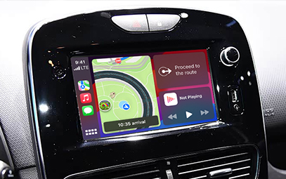 Wireless CarPlay/AndroidAuto Smart Module kSmart auto Wireless CarPlay for Renault Clio Duster Logan Lodgy Sandero